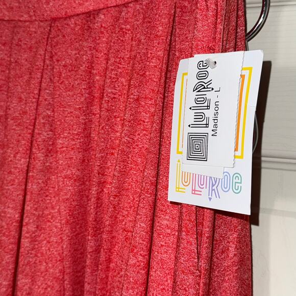 LuLaRoe Madison Skirt w/ Pockets Sz Large - Picture 2 of 5